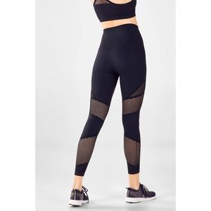 NWT Fabletics High Waisted Mosaic 7/8 Legging